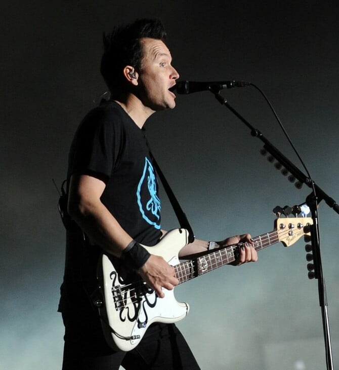 Blink-182: Ο frontman Mark Hoppus αποκαλύπτει ότι πάσχει από επιθετική μορφή καρκίνου στο αίμα [ΒΙΝΤΕΟ]