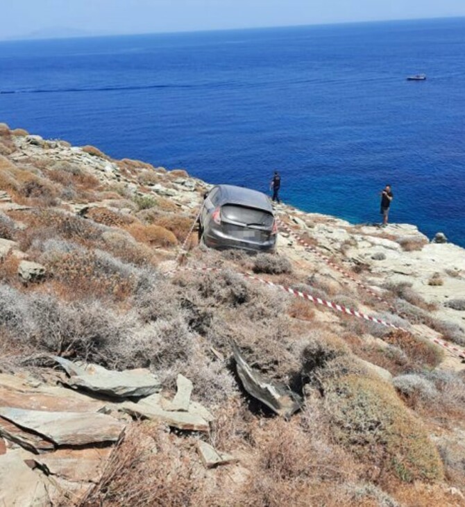 Φολέγανδρος: Τα πρώτα λόγια του 30χρονου στους αστυνομικούς- «Μαλώσαμε, χάλασε η φάση»