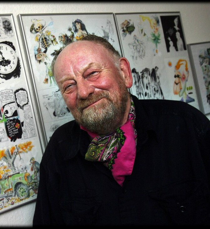 Πέθανε ο Δανός σκιτσογράφος Kurt Westergaard - Είχε σχεδιάσει τα σκίτσα του Μωάμεθ