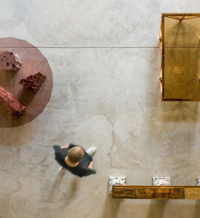 Roberto Sironi: Τα σύγχρονα ερείπια γίνονται design στην γκαλερί Carwan