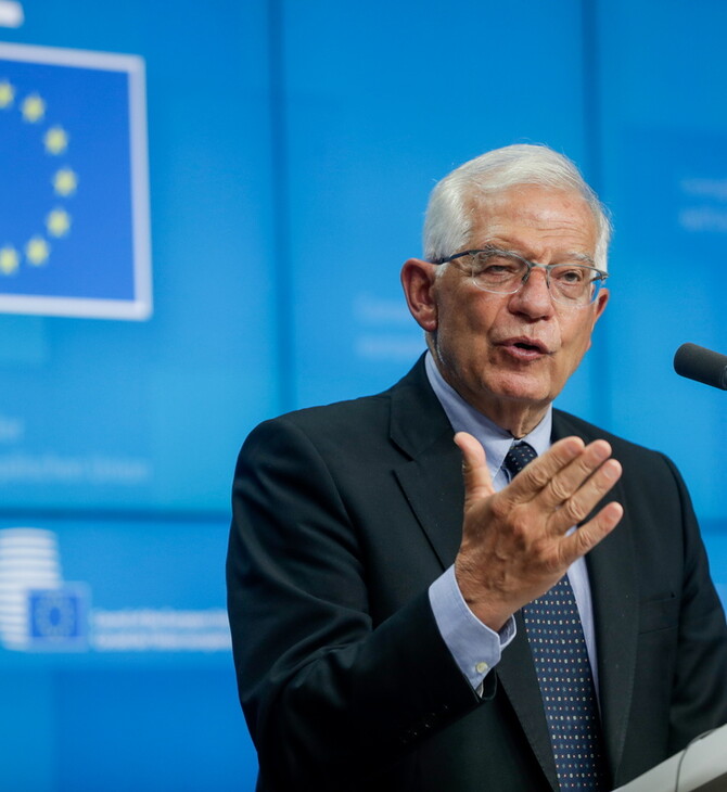 Ζοζέπ Μπορέλ: Απαράδεκτη μονομερής απόφαση οι εξαγγελίες Ερντογάν- Τατάρ για τα Βαρώσια
