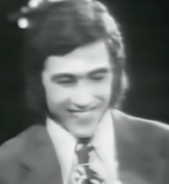 Μια σπάνια τηλεοπτική συνέντευξη του Τόλη το 1972..