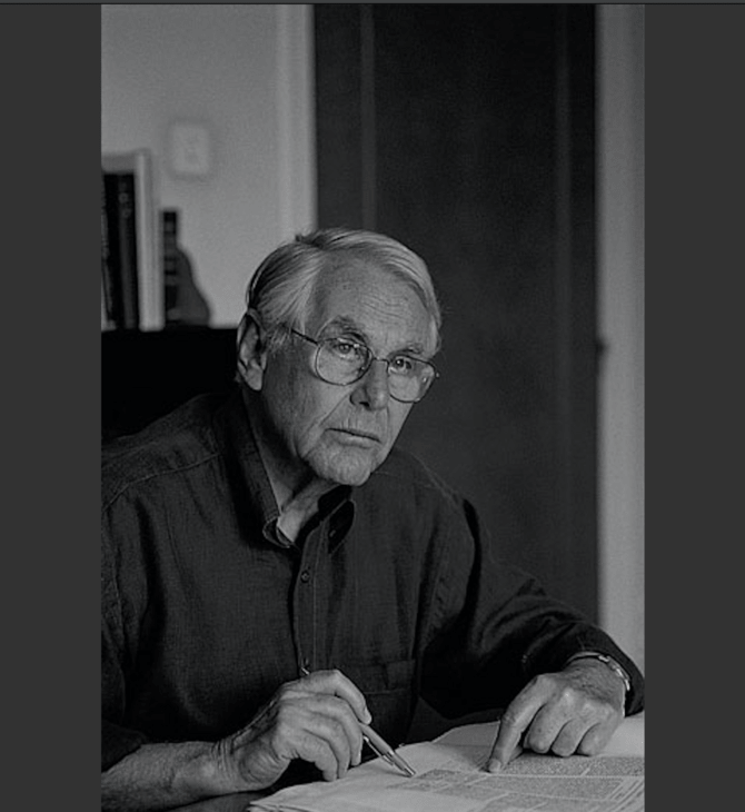 Πέθανε σε ηλικία 94 ετών ο ποιητής και δοκιμιογράφος Νίκος Φωκάς
