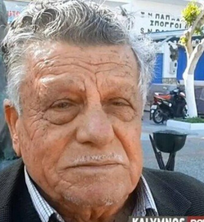 Πέθανε ο Αντώνης Βεζυρόπουλος, ο «βοσκός των Ιμίων»