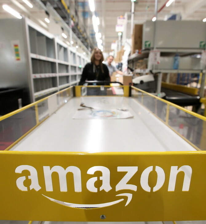 Amazon: Πρόστιμο-μαμούθ 746 εκατ. ευρώ από τις ευρωπαϊκές αρχές