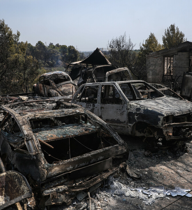 Λέκκας: Πυριτιδαποθήκη όλη η Ελλάδα- Η θερμοκρασία έφτασε στους 600 βαθμούς σε σημεία της φωτιάς