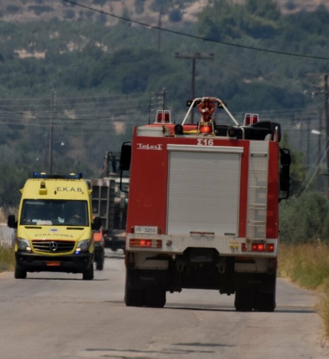 Ιπποκράτειος Πολιτεία: Νεκρός κάτοικος που είχε διακομιστεί στο ΚΑΤ