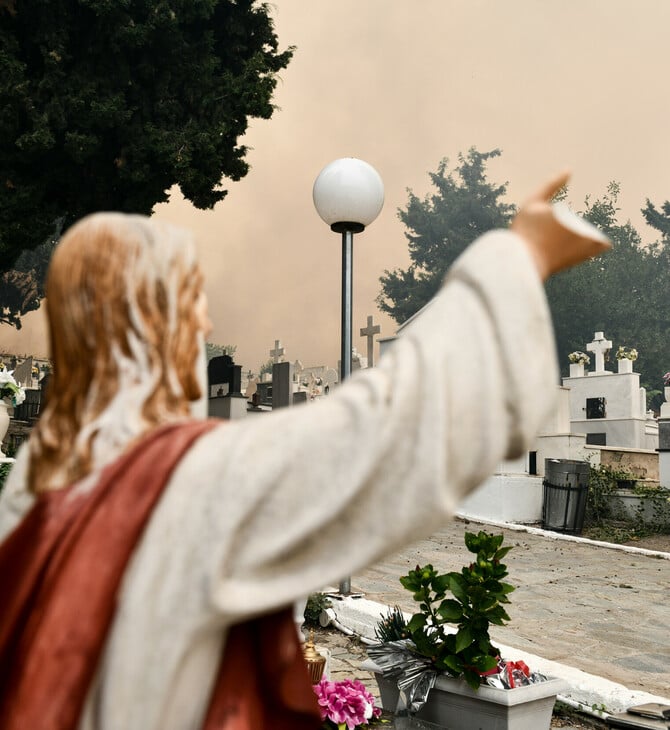 Καμμένοι τάφοι στις Αφίδνες