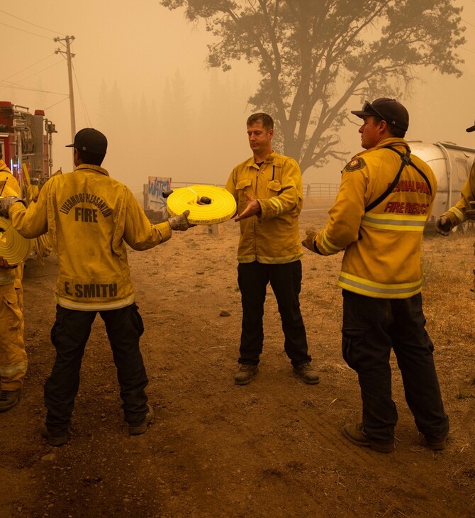 Καλιφόρνια: 8 αγνοούμενοι μετά το πέρασμα της πυρκαγιάς Ντίξι