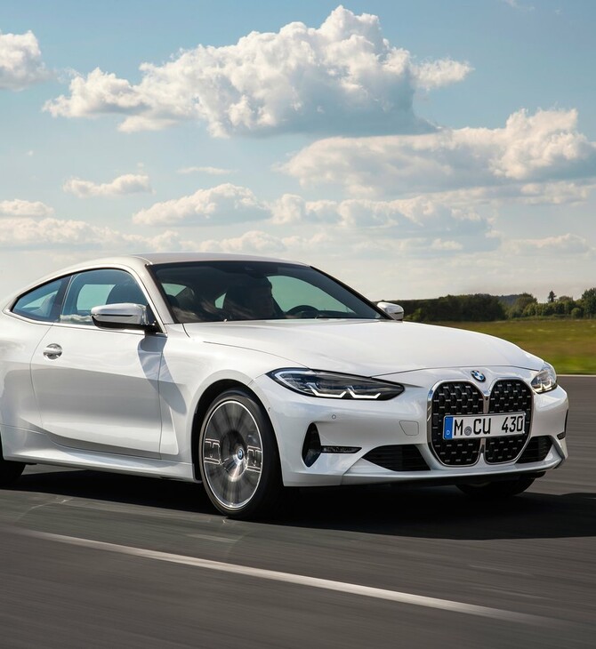 Nέα BMW 420d Coupe: Με μάσκα που πολώνει