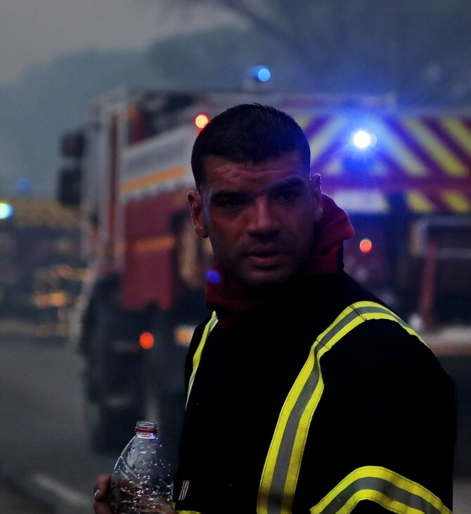 Καίγεται το Σεν Τροπέ: Χιλιάδες πυροσβέστες στη μάχη- «Η μεγαλύτερη φωτιά του καλοκαιριού»