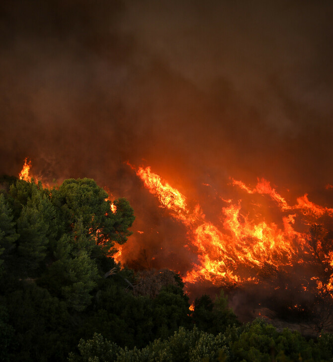 Μήνυμα 112 από την Πολιτική Προστασία για ακραίο κίνδυνο πυρκαγιάς αύριο σε Αττική και Εύβοια