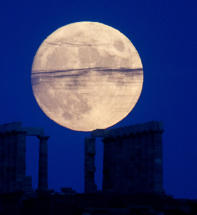 Απόψε η αυγουστιάτικη πανσέληνος - Με δωρεάν είσοδο σε 120 αρχαιολογικούς χώρους και μουσεία