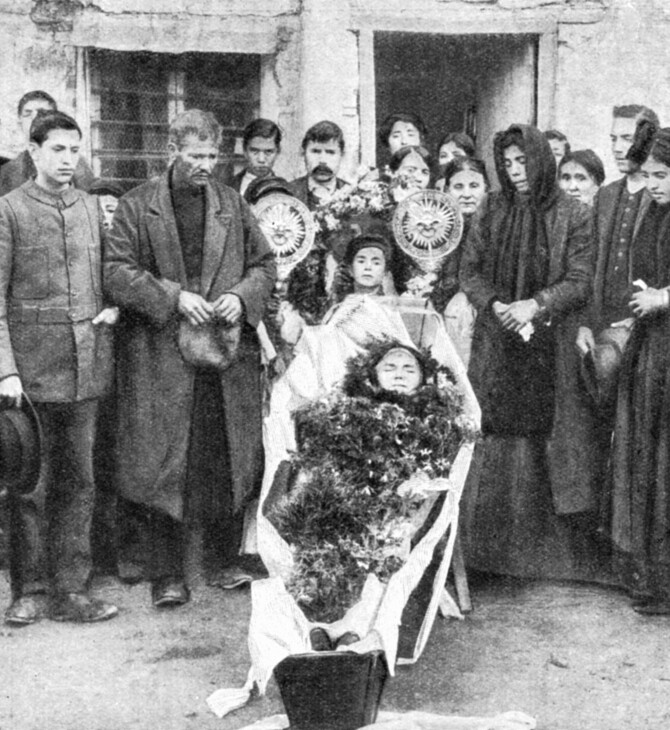 orthodox funeral