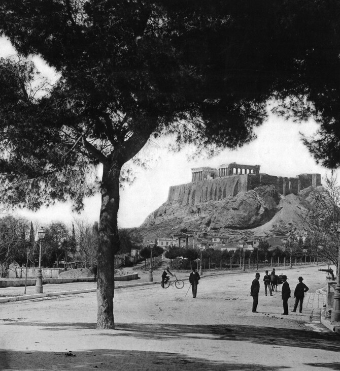 Ενας μεγάλος περίπατος στη νέα Αθήνα του 19ου αιώνα