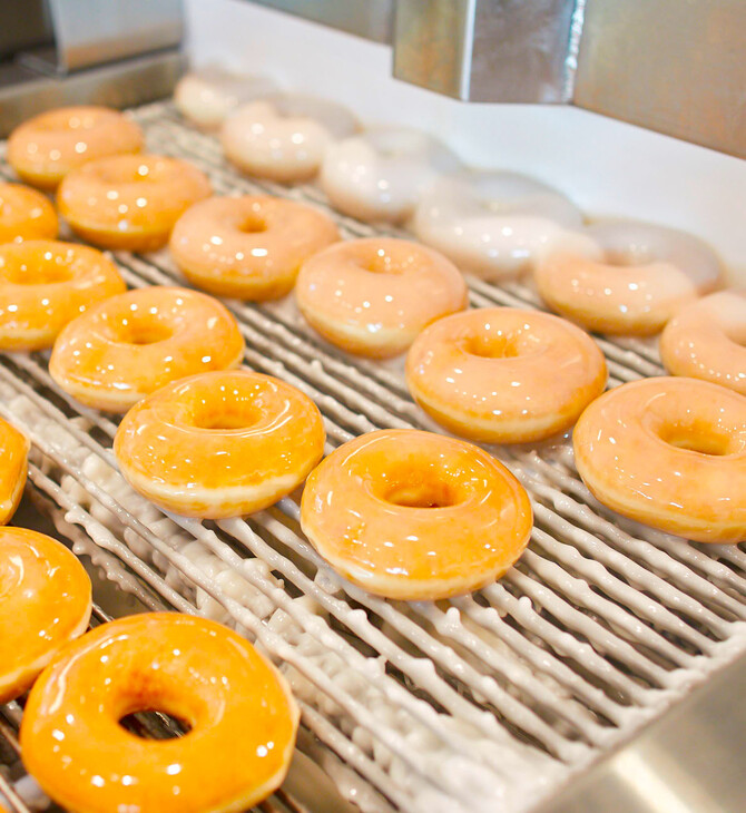 Krispy Kreme: Δωρεάν ντόνατ στους εμβολιασμένους από