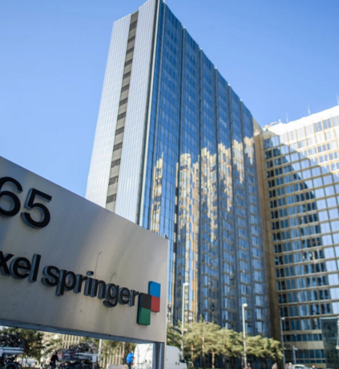 Ο γερμανικός εκδοτικός κολοσσός Axel Springer εξαγόρασε το αμερικανικό Politico έναντι 1 δισ. δολαρίων