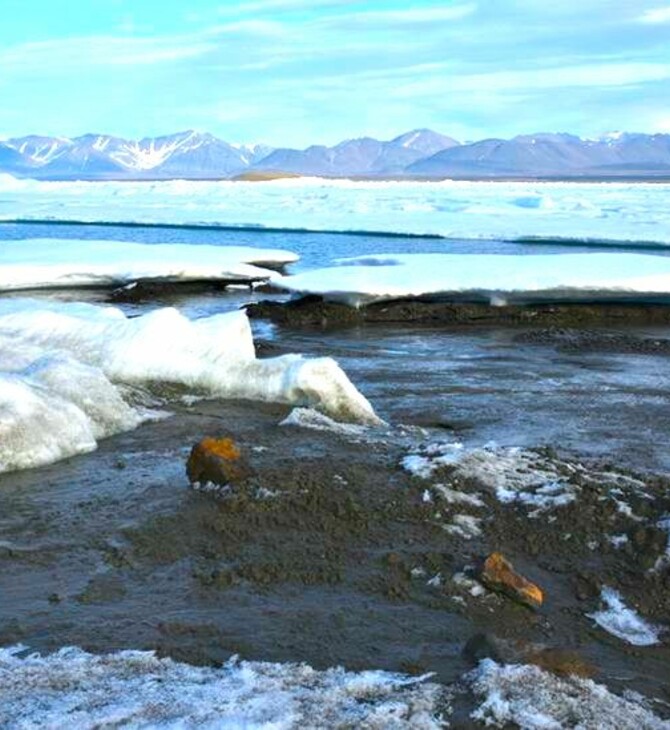 Επιστήμονες χάθηκαν ανοικτά της Γροιλανδίας και ανακάλυψαν τυχαία το βορειότερο νησί της Γης