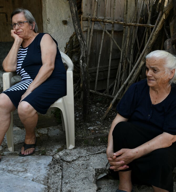 Αγία Μαρίνα - Κοσοβίτσα: Ένα χωριό που ανήκει το μισό στην Ελλάδα και το άλλο μισό στην Αλβανία 