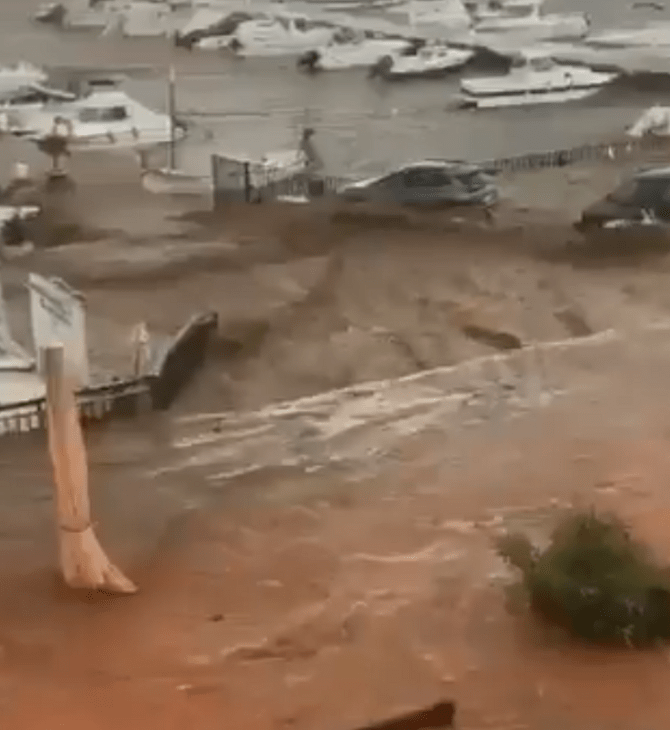 Σφοδρή καταιγίδα στην Ισπανία- Πόλεις πλημμύρισαν, 7.000 σπίτια χωρίς ρεύμα