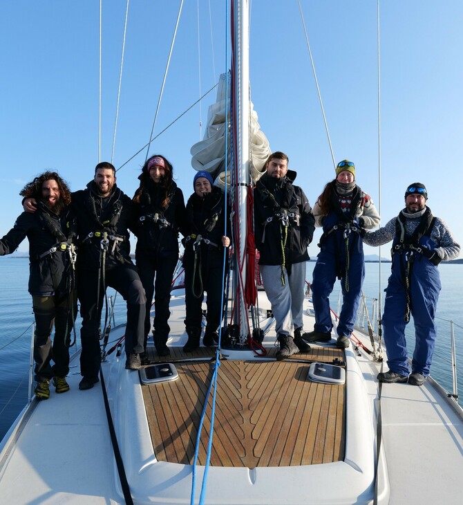 UP IN THE ARCTIC: Το ημερολόγιο της αποστολής πέντε Ελλήνων στον Αρκτικό Ωκεανό