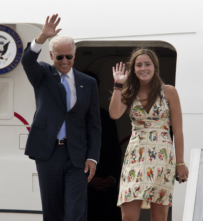 President Joe Biden's Granddaughter Naomi Engaged to Longtime Love Peter Neal: 'Forever'