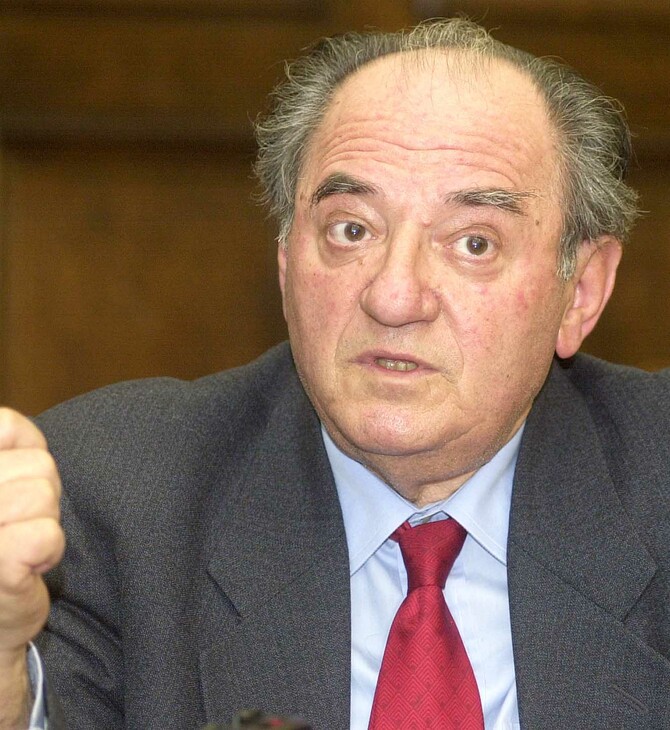 Παναγιώτης Κρητικός: Πέθανε ο πρώην βουλευτής του ΠΑΣΟΚ 
