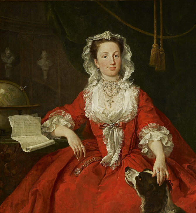 ΘΕΛΕΙ ΦΩΤΟ Αριστοκράτισσα, ανεξάρτητη και πλούσια: Η επιστροφή της Μαίρη Έντουαρντς στο Λονδίνο