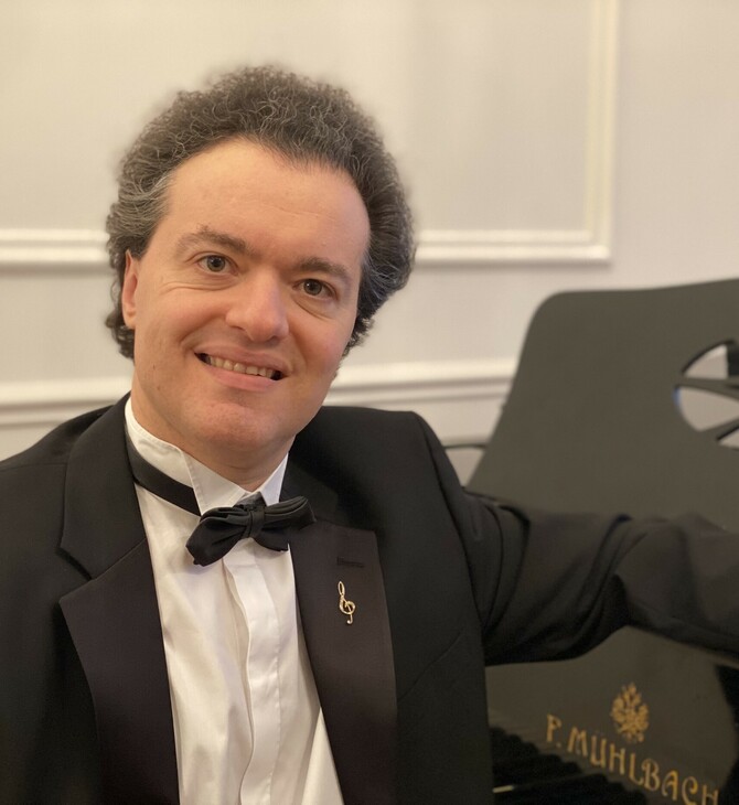 Piano Masters στο Μέγαρο Evgeny Kissin