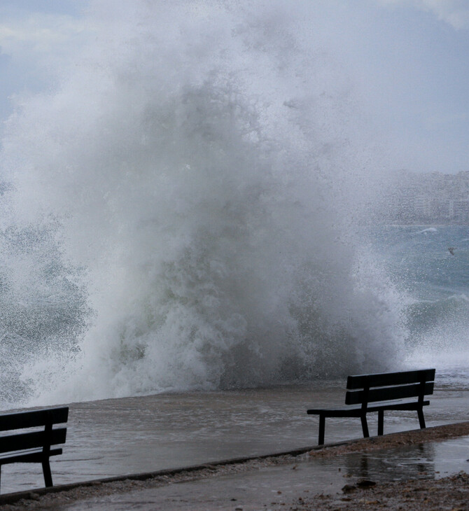Προβλήματα λόγω των ισχυρών ανέμων- Ποια δρομολόγια πλοίων δεν εκτελούνται