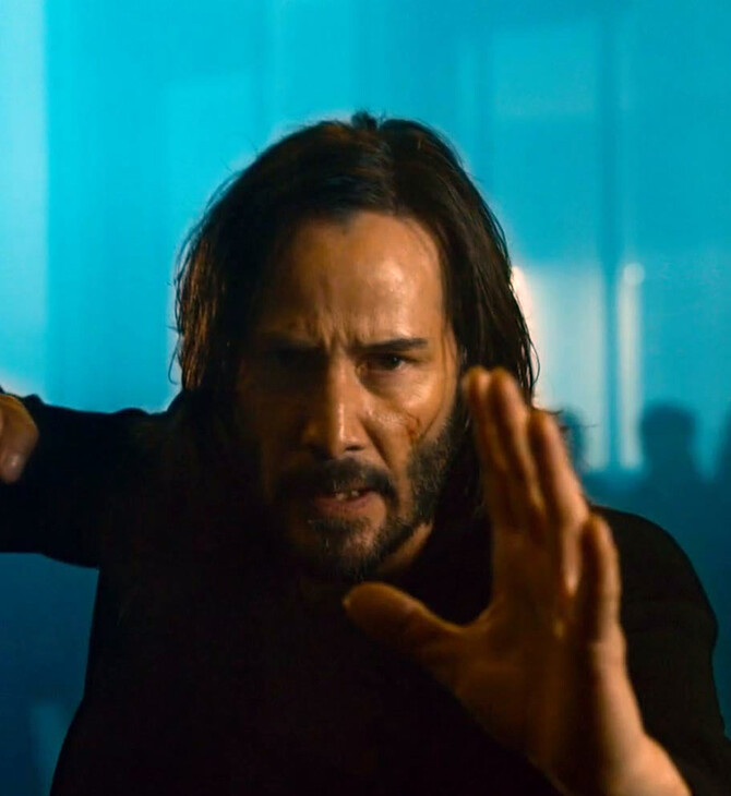 keanu reeves matrix 4