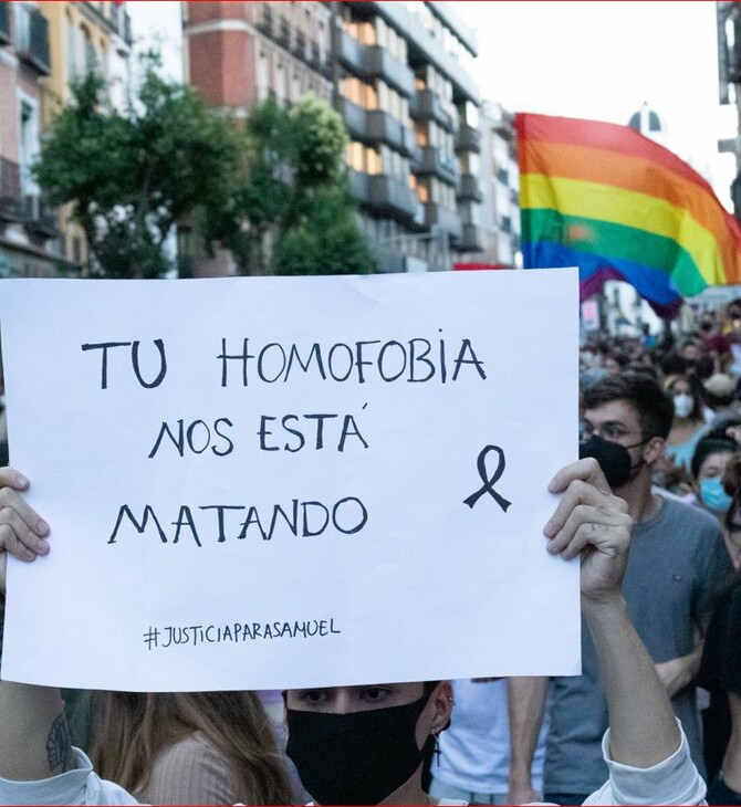 Μαδρίτη: Άγρια ομοφοβική επίθεση - Χάραξαν «α@@@η» στο δέρμα 20χρονου γκέι 