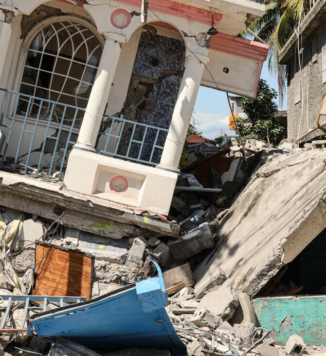 Σεισμός στην Αϊτή: Κάπου 1 εκατομμύριο άνθρωποι θα βρεθούν αντιμέτωποι με το φάσμα της πείνας τον χειμώνα