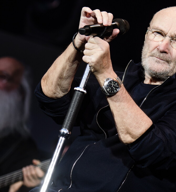 Φιλ Κόλινς: Αποσύρεται από τη μουσική για λόγους υγείας - η τελευταία περιοδεία των Genesis