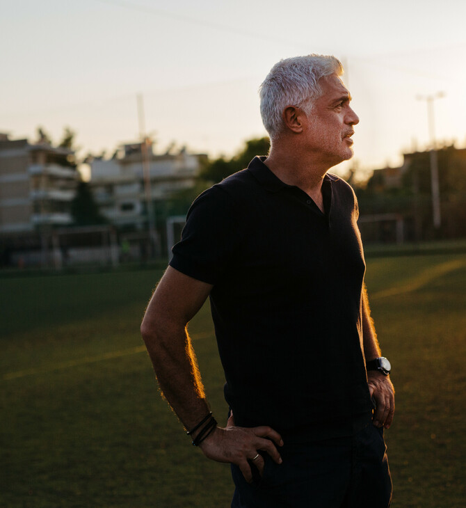 Αντώνης Νικοπολίδης: «Όταν σταμάτησα το ποδόσφαιρο ήταν πολύ δύσκολα»