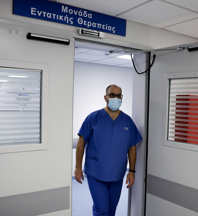 Ηράκλειο: Ξύπνησε η 36χρονη έγκυος που νοσηλευόταν διασωληνωμένη εδώ και δύο εβδομάδες 