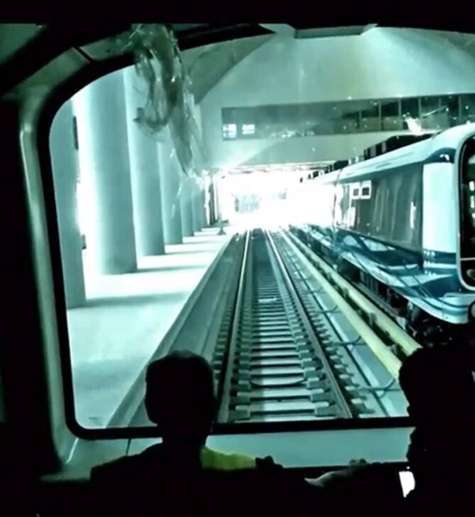 Μετρό Θεσσαλονίκης: Βίντεο από τα δοκιμαστικά δρομολόγια - «Η πόλη κινείται»