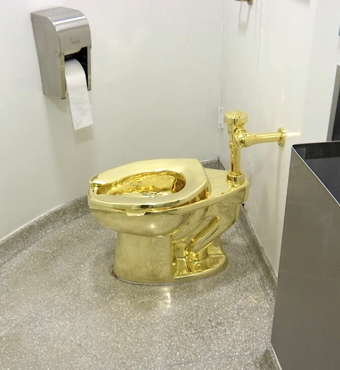 No sign of £4.8m golden toilet stolen from Blenheim Palace, two years on