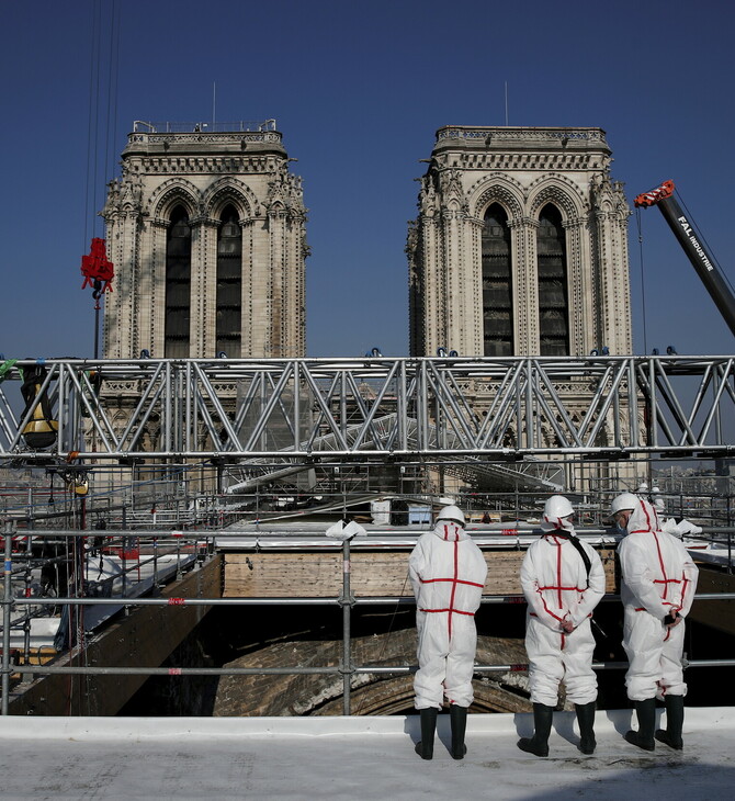 Παναγία των Παρισίων: Ξεκινούν οι εργασίες αποκατάστασης- Τελείωσαν τα έργα ασφαλείας