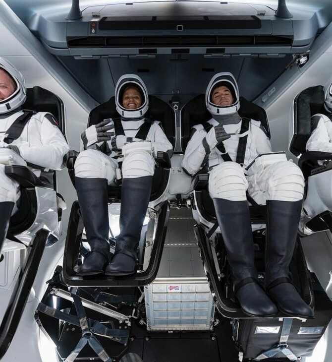 Space X: Το μενού που κατανάλωσαν οι διαστημικοί τουρίστες του Inspiration 4
