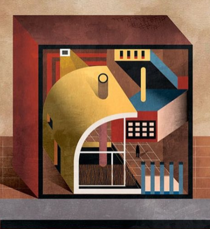 ARCHIBOX, η σειρά αρχιτεκτονικών κουτιών του Federico Babina
