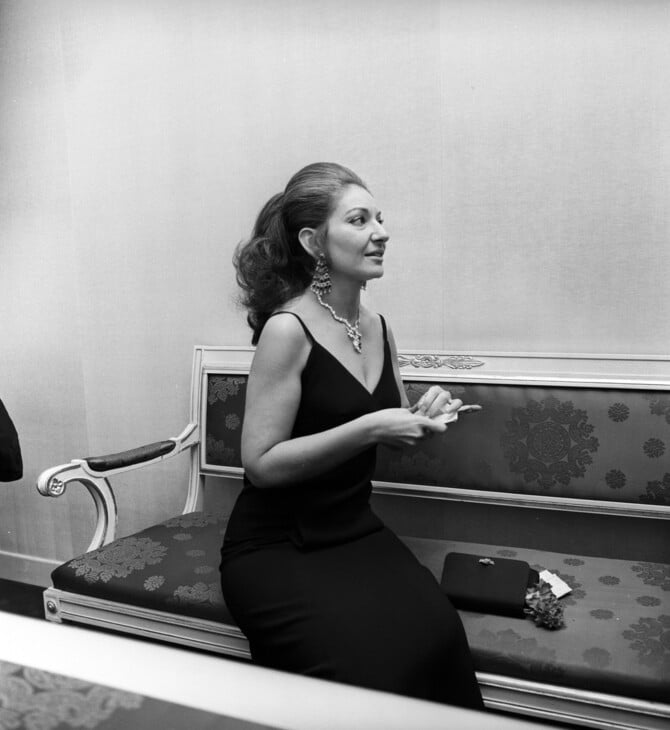 MARIA CALLAS