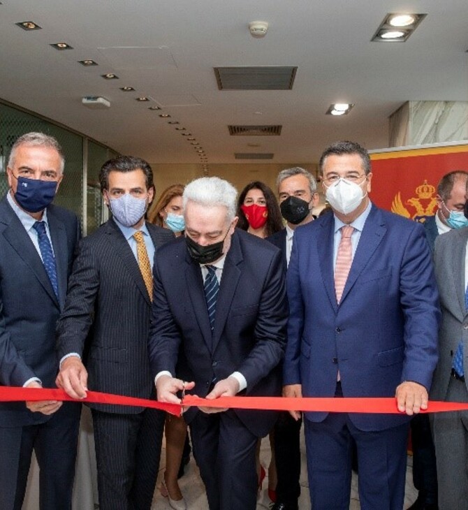 Ιστορικής Σημασίας Εγκαίνια στη Θεσσαλονίκη παρουσία του Πρωθυπουργού του Μαυροβουνίου – Επίτιμος Πρόξενος ο Δρ. Βασίλης Αποστολόπουλος