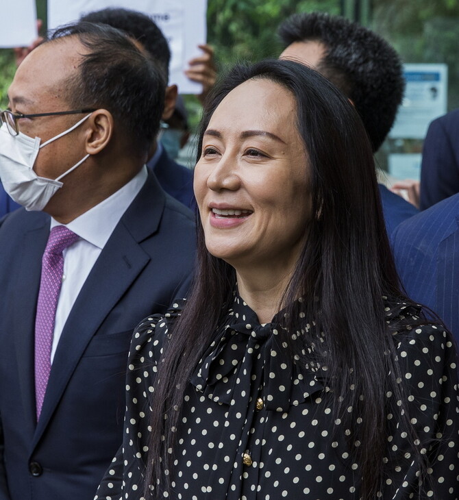 Καναδάς: Ελεύθερη η οικονομική διευθύντρια της Huawei - Δύο Καναδούς αποφυλάκισε η Κίνα