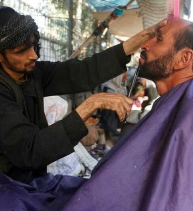 Oι Ταλιμπάν απαγορεύουν το ξύρισμα