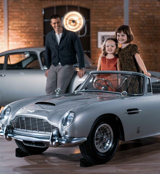 Aston Martin DB5 Junior: Tο ακριβότερο παιδικό αυτοκίνητο στον κόσμο