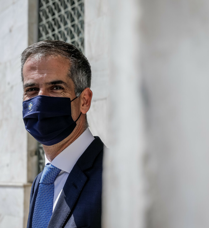 Μπακογιάννης: Η κλιματική αλλαγή είναι ζήτημα δημοκρατίας - Τι είπε για τον «πράσινο» δακτύλιο