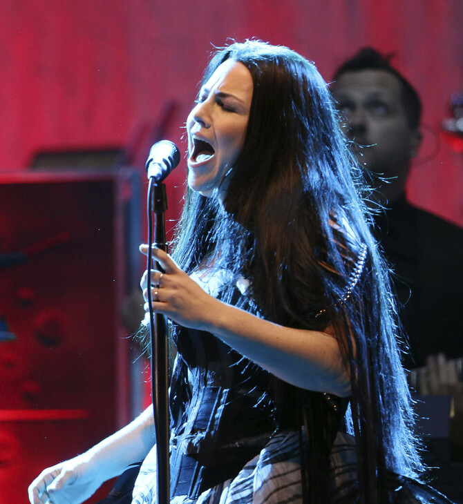 Στην Αθήνα οι Evanescence για το Eject Festival