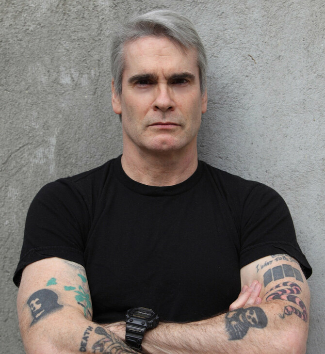 O Henry Rollins έρχεται στην Αθήνα