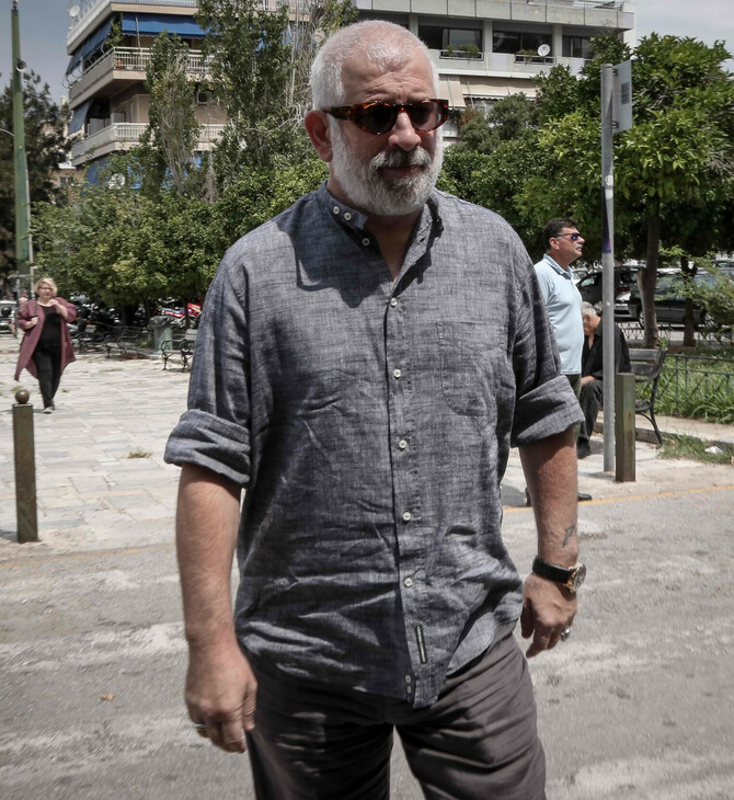 Μπούρας: Ήμουν μπροστά στο περιστατικό με την Δροσάκη και τον Φιλιππίδη